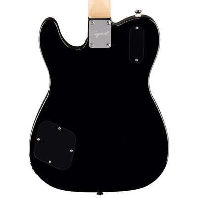 Squier Paranormal Troublemaker Telecaster Deluxe Electric Guitar w/ Bigsby, Black