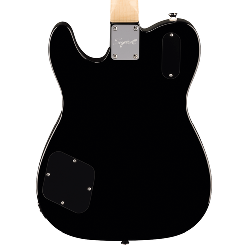 Squier Paranormal Troublemaker Telecaster Deluxe Electric Guitar w/ Bigsby, Black