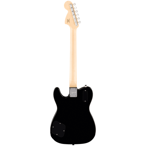 Squier Paranormal Troublemaker Telecaster Deluxe Electric Guitar w/ Bigsby, Black
