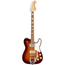 Squier Paranormal Troublemaker Telecaster Deluxe Electric Guitar w/ Bigsby, Honey Sunburst