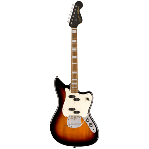 Squier Paranormal Electric VI Electric Guitar, 3-Color Sunburst