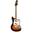 Squier Paranormal Electric VI Electric Guitar, 3-Color Sunburst