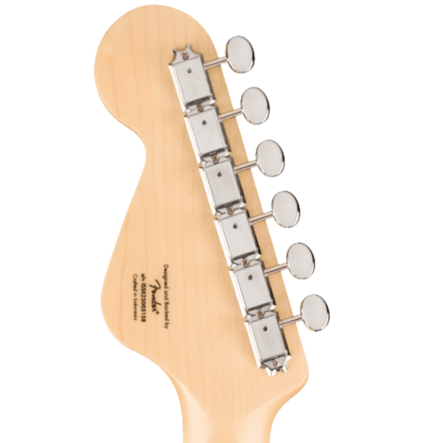 Squier Paranormal Electric VI Electric Guitar, 3-Color Sunburst