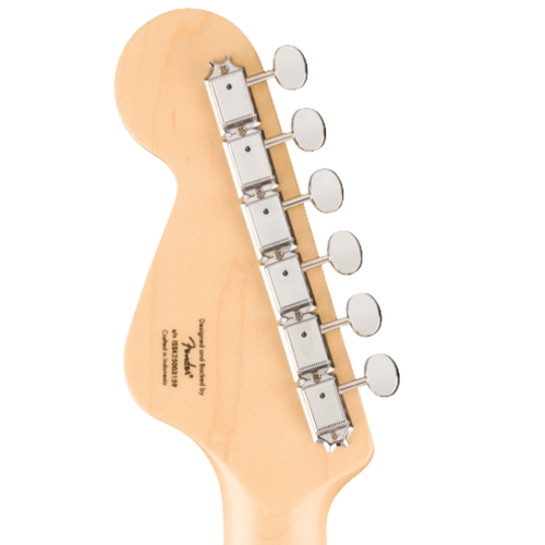 Squier Paranormal Electric VI Electric Guitar, Daphne Blue