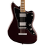 Squier Paranormal Baritone Jazzmaster HH Electric Guitar, Oxblood