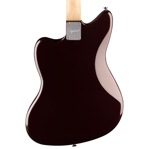 Squier Paranormal Baritone Jazzmaster HH Electric Guitar, Oxblood