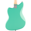 Squier Paranormal Baritone Jazzmaster HH Electric Guitar, Sea Foam Green