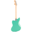 Squier Paranormal Baritone Jazzmaster HH Electric Guitar, Sea Foam Green