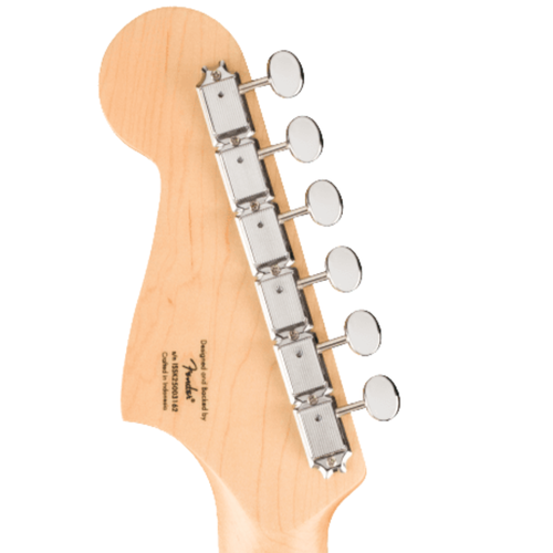 Squier Paranormal Baritone Jazzmaster HH Electric Guitar, Sea Foam Green