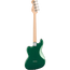 Squier Paranormal Rascal HH Bass Guitar, Laurel Fingerboard, Sherwood Green