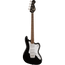 Squier Paranormal Rascal HH Bass Guitar, Laurel Fingerboard, Metallic Black