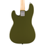 Squier Paranormal Precision Bass Thinline SJ Electric Bass Guitar, Olive