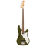 Squier Paranormal Precision Bass Thinline SJ Electric Bass Guitar, Olive