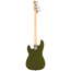 Squier Paranormal Precision Bass Thinline SJ Electric Bass Guitar, Olive