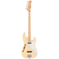 Squier Paranormal Precision Bass Thinline SJ Electric Bass Guitar, Vintage White
