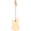 Squier Paranormal Precision Bass Thinline SJ Electric Bass Guitar, Vintage White