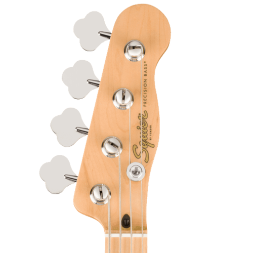 Squier Paranormal Precision Bass Thinline SJ Electric Bass Guitar, Vintage White