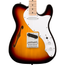 Squier Affinity Series Telecaster Thinline Electric Guitar, Maple Fingerboard, 3-Color Sunburst