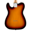 Squier Affinity Series Telecaster Thinline Electric Guitar, Maple Fingerboard, 3-Color Sunburst