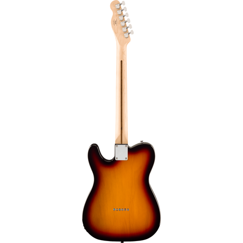 Squier Affinity Series Telecaster Thinline Electric Guitar, Maple Fingerboard, 3-Color Sunburst