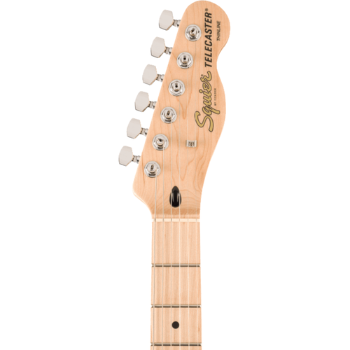 Squier Affinity Series Telecaster Thinline Electric Guitar, Maple Fingerboard, 3-Color Sunburst