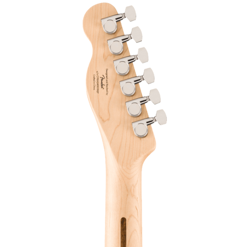 Squier Affinity Series Telecaster Thinline Electric Guitar, Maple Fingerboard, 3-Color Sunburst