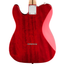 Squier Affinity Series Telecaster SH, Flame Maple Top, Crimson Red Transparent