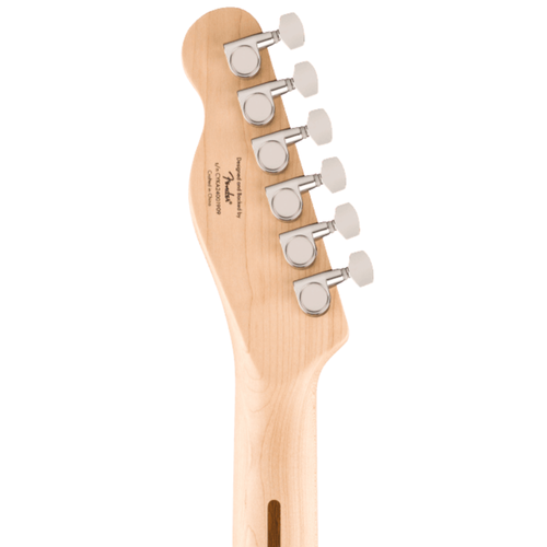 Squier Affinity Series Telecaster SH, Flame Maple Top, Crimson Red Tra Squier Affinity Series Telecaster SH, Flame Maple Top, Crimson Red Tra