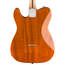 Squier Affinity Series Telecaster SH Electric Guitar, Flame Maple Top, Mocha