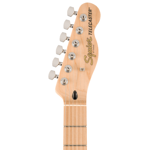 Squier Affinity Series Telecaster SH Electric Guitar, Flame Maple Top, Mocha