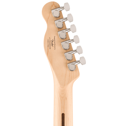 Squier Affinity Series Telecaster SH Electric Guitar, Flame Maple Top, Mocha