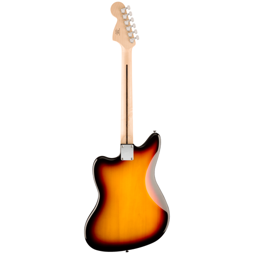 Squier Affinity Series Jaguar Electric Guitar, Laurel Fingerboard, 3-Color Sunburst