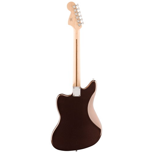 Squier Affinity Series Jaguar Electric Guitar, Mystic Metallic Brown Squier Affinity Series Jaguar Electric Guitar, Mystic Metallic Brown