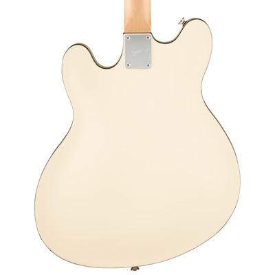 Squier Affinity Series Starcaster Deluxe Electric Guitar, Olympic White
