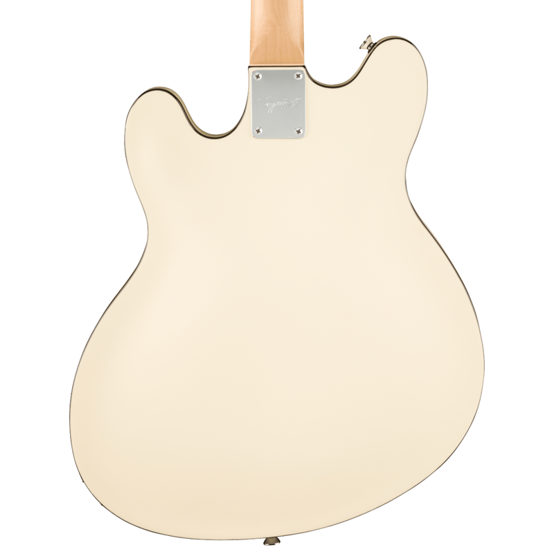 Squier Affinity Series Starcaster Deluxe Electric Guitar, Olympic White