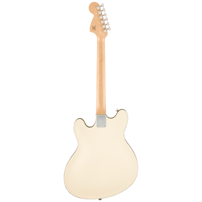 Squier Affinity Series Starcaster Deluxe Electric Guitar, Olympic White