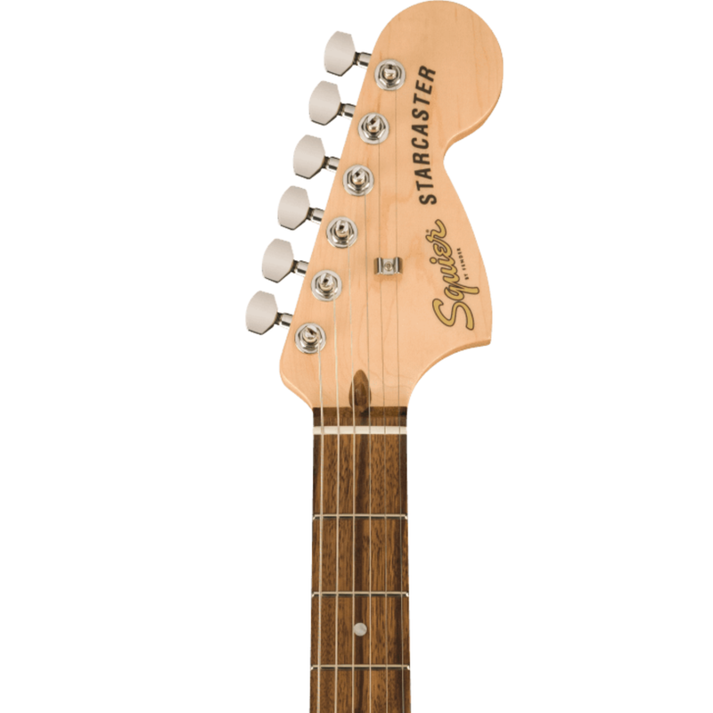 Squier Affinity Series Starcaster Deluxe Electric Guitar, Olympic White