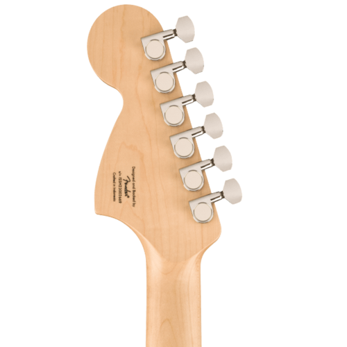 Squier Affinity Series Starcaster Deluxe Electric Guitar, Olympic White