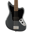 Squier Affinity Series Jaguar H Bass Guitar, Laurel Fingerboard, Charcoal Frost Metallic