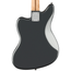 Squier Affinity Series Jaguar H Bass Guitar, Laurel Fingerboard, Charcoal Frost Metallic