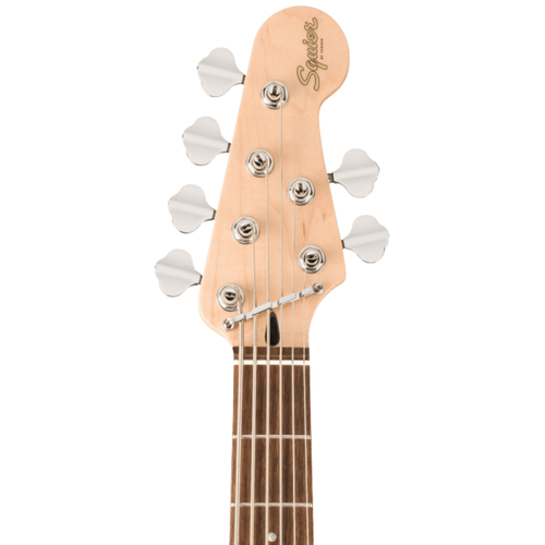 Squier Affinity Series Jazz Bass VI, Laurel, Black Metallic