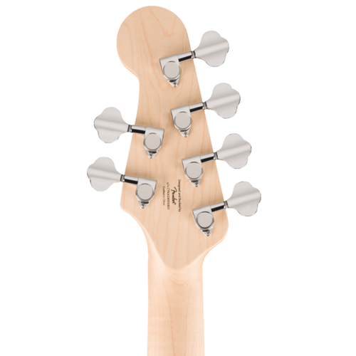 Squier Affinity Series Jazz Bass VI, Laurel, Black Metallic