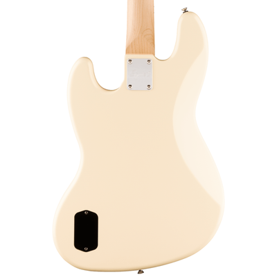 Squier Affinity Series Active Jazz Bass, Maple, Olympic White