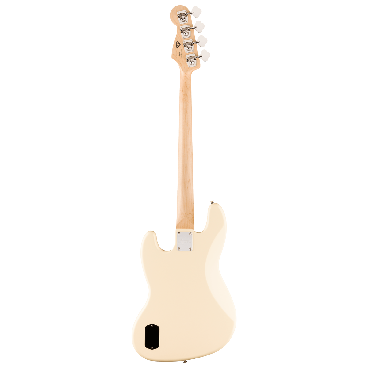Squier Affinity Series Active Jazz Bass, Maple, Olympic White