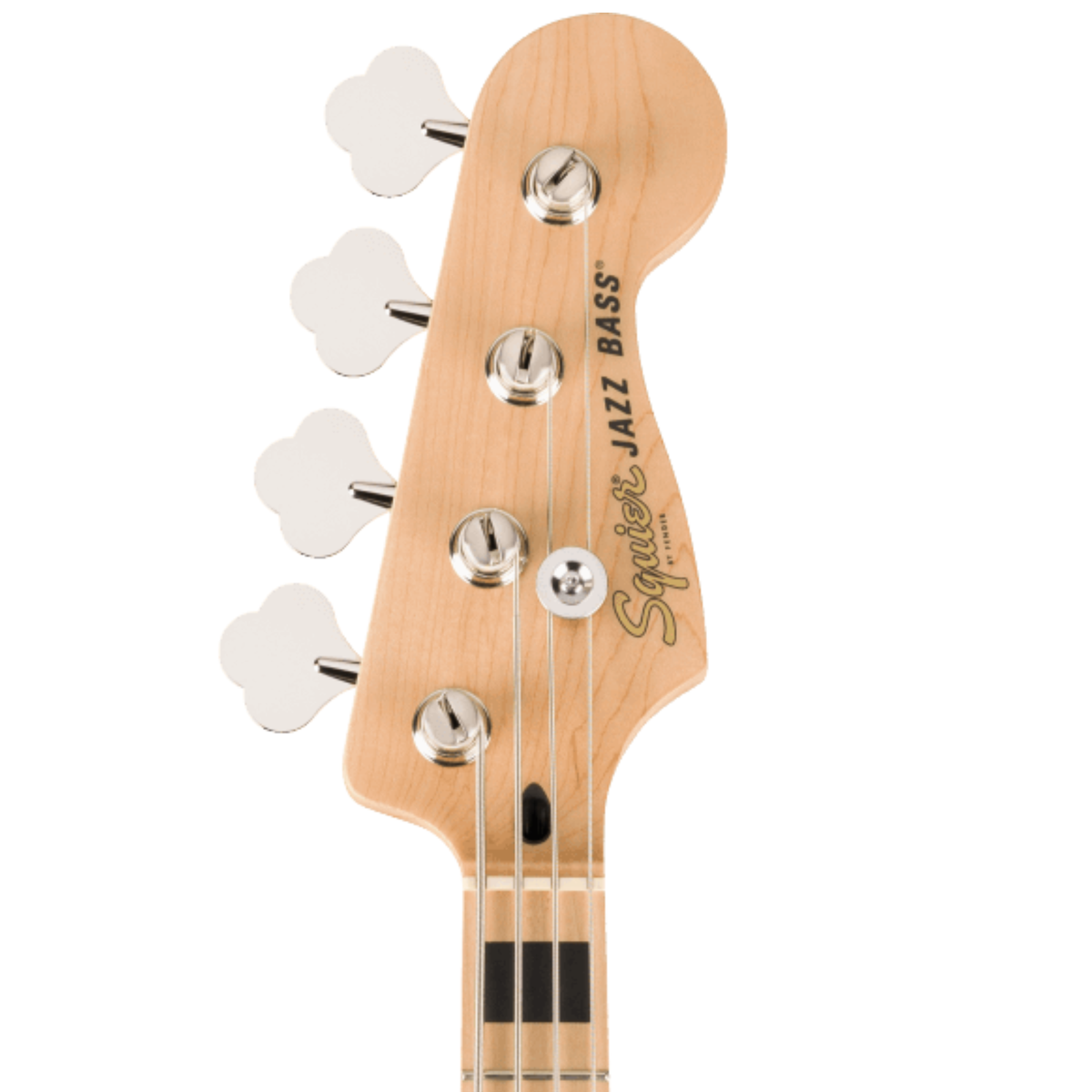 Squier Affinity Series Active Jazz Bass, Maple, Olympic White