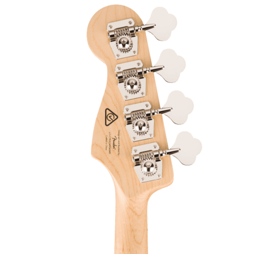 Squier Affinity Series Active Jazz Bass, Maple, Olympic White