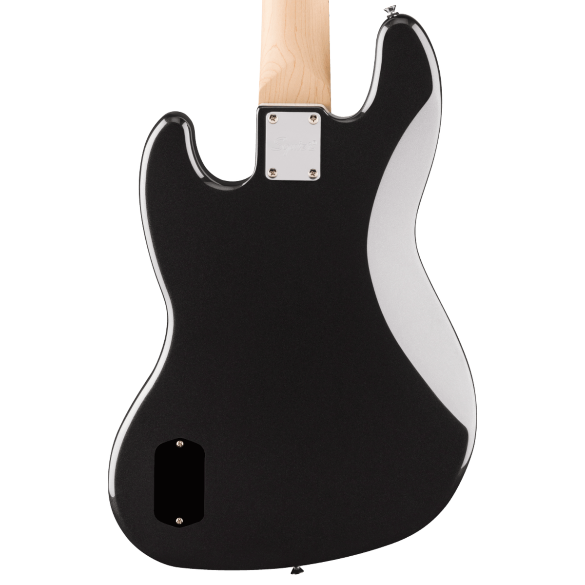 Squier Affinity Series Active Jazz Bass V, Maple, Black Metallic