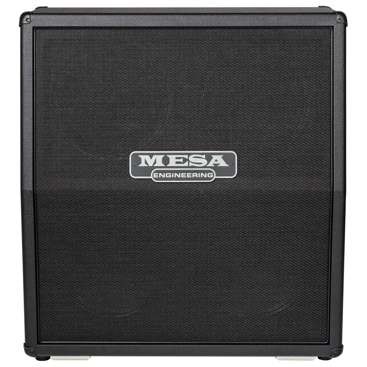 Mesa Boogie 4x12 Rectifier Traditional Slant Speaker Cabinet, Black Bronco