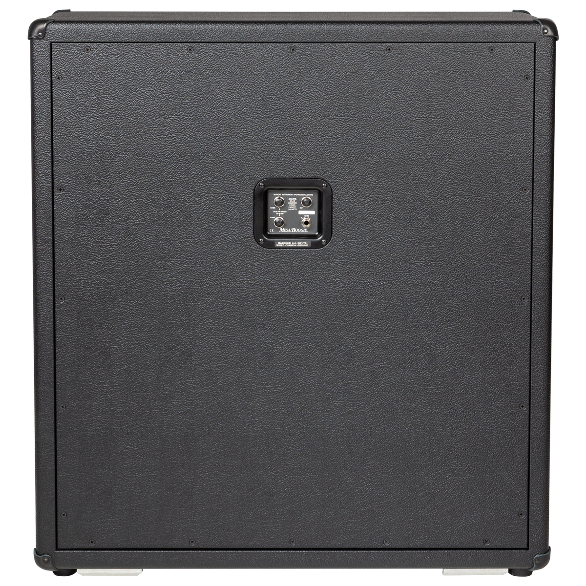 Mesa Boogie 4x12 Rectifier Traditional Slant Speaker Cabinet, Black Bronco