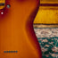 2024 Tom Anderson Guitarworks T Classic Electric Guitar, Dark Honey Burst w/ Gig Bag - Used